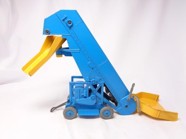 ディンキー　スーパートイズ　964 660 エレベーターローダー　トランスポート SUPER TOYS 964 ELEVATOR 【ポリウレタン (PU)】 LOADER 👠 ディンキー