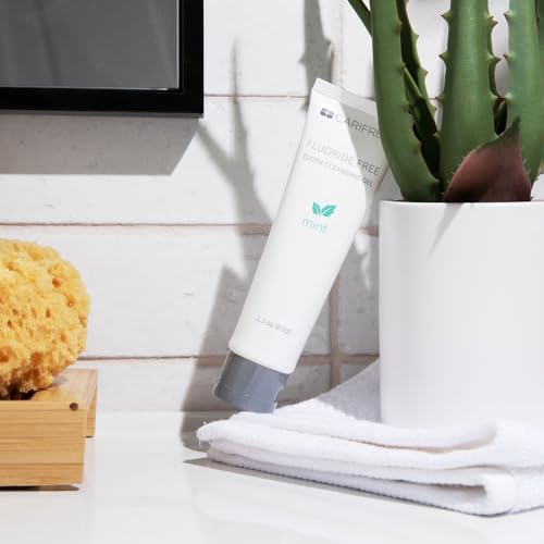 CariFree Fluoride Free Gel, Mint Flavored, Nano Hydroxyapatite Toothpaste, Neutralizes pH, Freshens Breath & Moistens Mouth, Dentist Recommended for Oral Care, (2.3 Ounce (Pack of 1), Soft Mint - Image 6