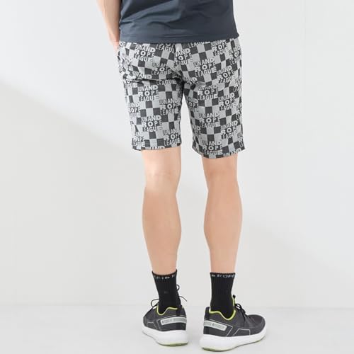 Amazon | [ジュン＆ロぺ] 吸水速乾 チェッカージャガードショート