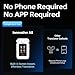 ANFIER A8 AI Translator Earbuds 2025 Model ChatGPT Offline Translation Earbuds Real Time No APP Required Independent Use Language Translator Device for 144 Languages for Business Travel and Daily Use