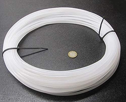 Natural LDPE (Low Density Polyethylene) Round Welding Rod .187