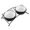 Y YHY Cat Bowls Elevated, Raised Cat Bowls fo...