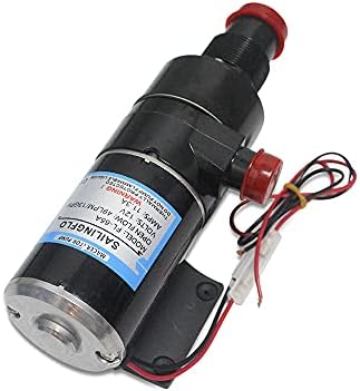 SAILINGFLO Macerator Pumps Marine Sewage Washdown Toilet Pump 12V 13GPM