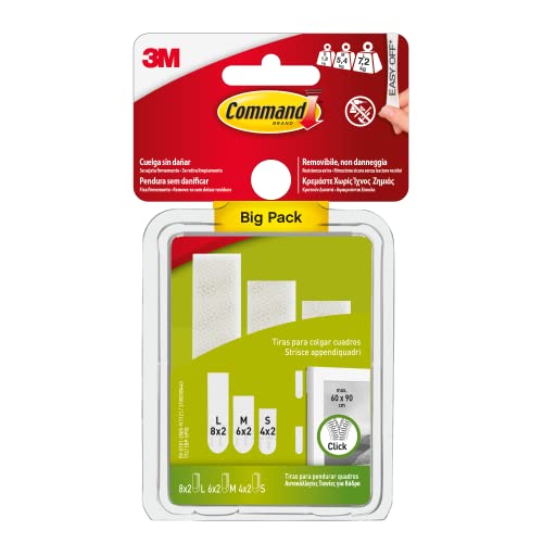 Adhesivos Pared Gotele 3M Marca Command