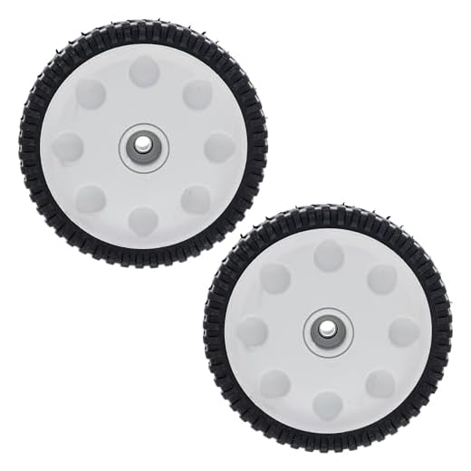 MTD 734-04018C PK2 Front Drive Wheels