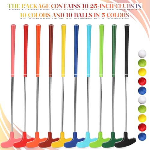 Libima 10 Pack Golf Putter Set