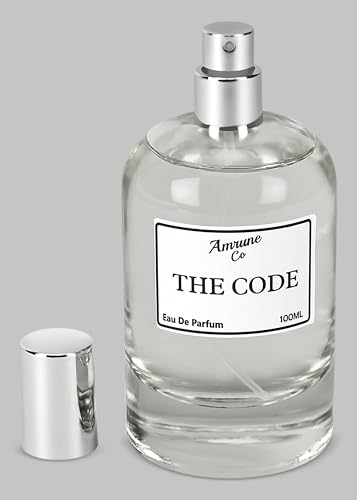 Image of The Code | Luxury Man Eau De Parfum | Aromatic Woody Powdery | Perfume Spray for Men | Strong & Long Lasting Fragrance | Luxury Gift for Man | 100 ml