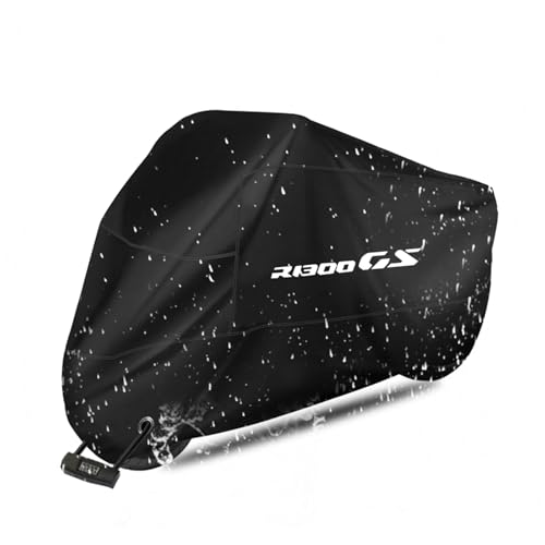 Housse moto BMW R1300GS protection extérieure pour stationnement en ville