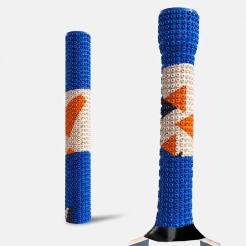 Image of Professional Cricket Bat Handle Octopus Camo Bat Grip with Better Shock Absorption | Cricket Accessories Bat Handle Grips, Pack of 1 (Multicolour)