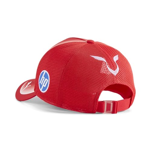 PUMA Scuderia Ferrari F1 2026 Hamilton Trucker-Kappe - Rot - Einheitsgröße – Ansicht 2