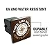 GRAPHICS & MORE Take The Road Less Traveled Compass Tow Trailer Hitch Cover Plug Insert 2