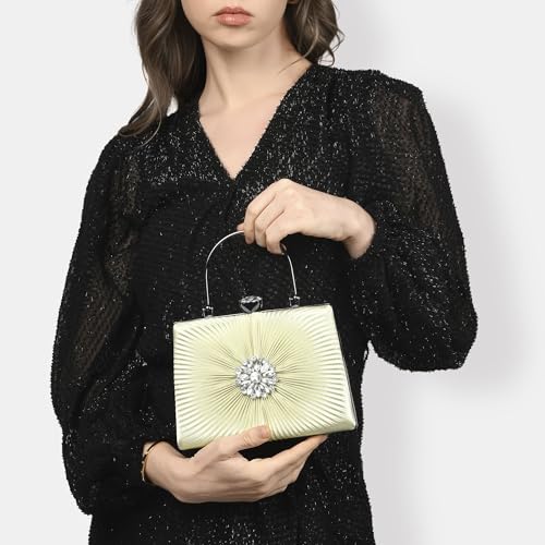 Image of Lavie Women's Ray Trapezoid Framed Clutch | Ladies Purse Handbag