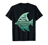Tolles Geschenk für alle Fischliebhaber die sich regelmäßig mit dem Wasserwechsel und der Reinigung des Aquariums plagen - nun gibt es endlich das passende Outfit dazu!