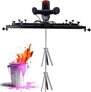 Generisch A-1 Elektrischer Tankmischer mit Klapppropeller