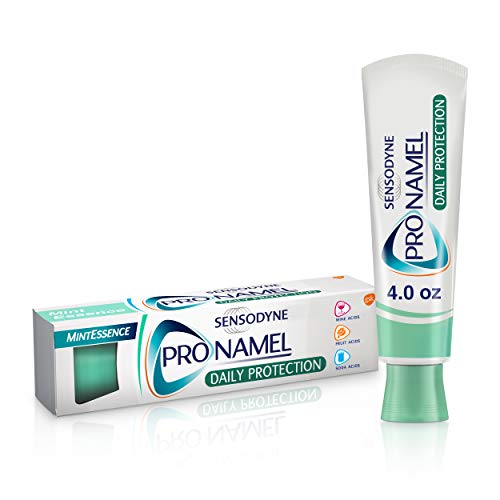 Sensodyne Pronamel Toothpaste for Tooth Enamel Strengthening, Daily Protection, Mint Essence, 4 ounce