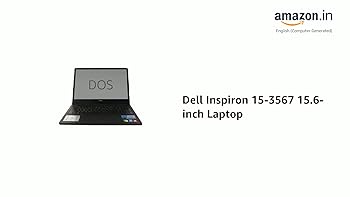 Dell Inspiron 15-3567 15.6-inch Laptop (Core i5 7th Gen -7200U/4GB