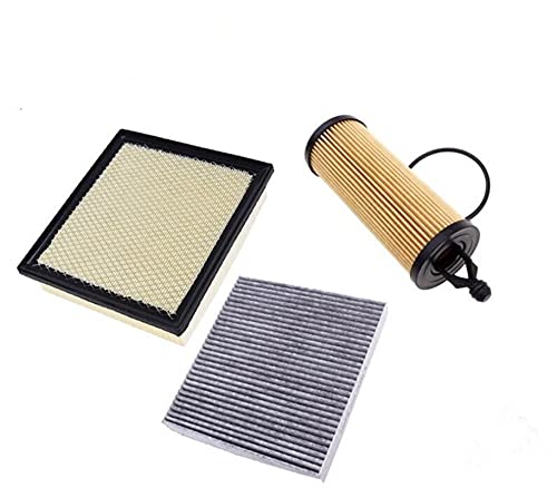 Pack de filtres voiture habitacle air et huile 04861756AA pour vos trajets de vacances