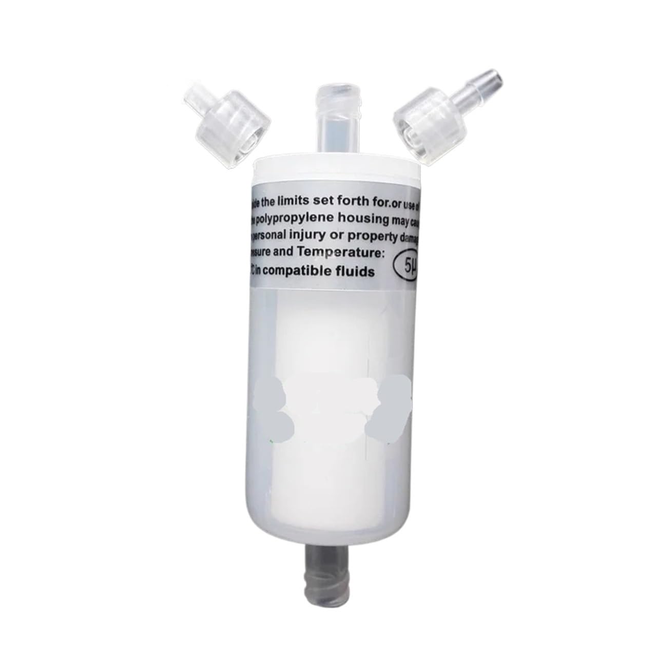 BALYDLUL 1pcs Columnar filter liquid filter filter acid and alkali resistance 5μm