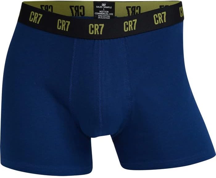 CR7 Men's Cr7 Men's Organic Cotton Trunk 3-pack Trunks (pack of 1)