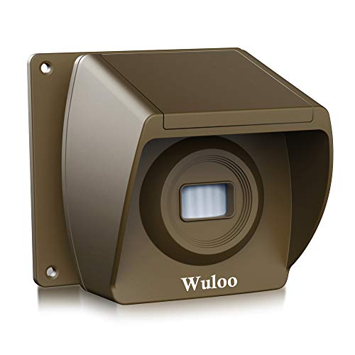 Expandable for Wuloo Wireless Driveway Alarm System (Sensor Only-Brown)