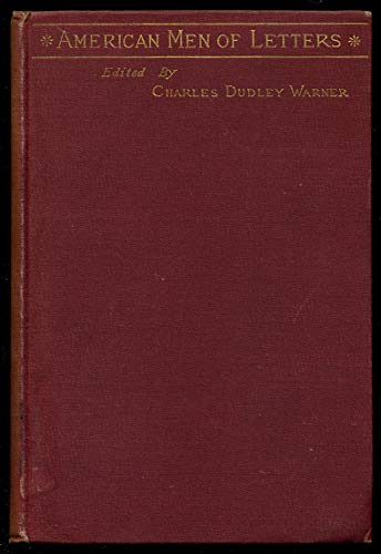 Ralph Waldo Emerson, (American men of letters s... B000855PJ8 Book Cover