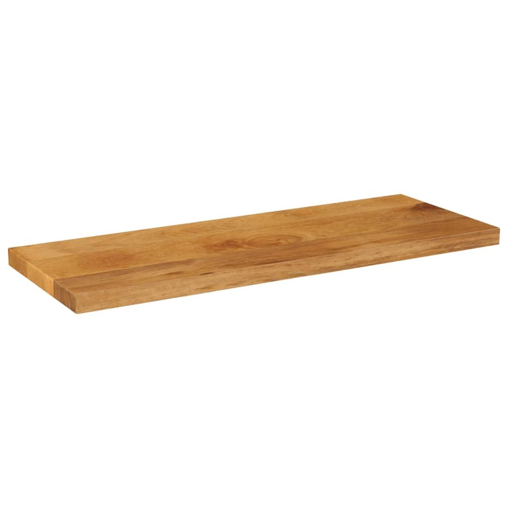 Piano per Tavolo 70x20x2,5 cm Rettangolare Legno Massello Mango