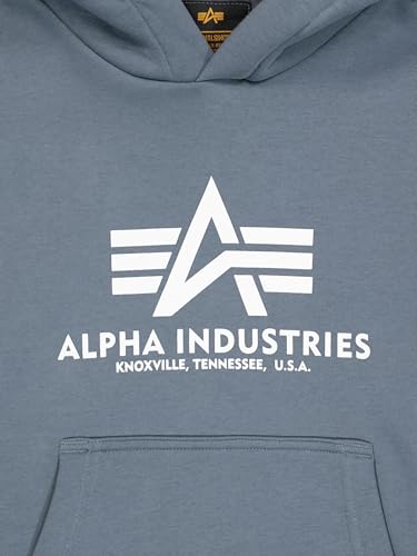 Alpha Industries Basic Hoodie sweat à capuche mixte enfant de qualité premium