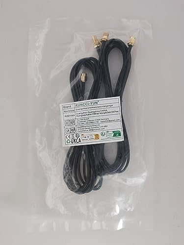 RUNCCI-YUN Cavo Prolunga Antenna,Cavo Prolunga Sma...