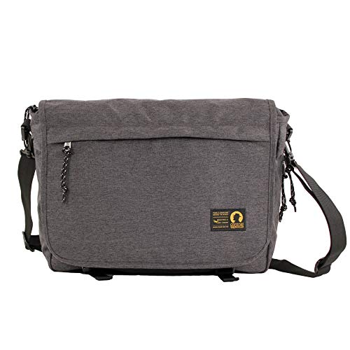 Coronel Tapiocca 0JI2948  Bolso bandolera hombre Denim  Gris  40x30x11 cm