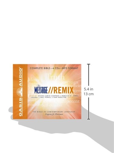 The Message Remix: The Bible in Contemporary