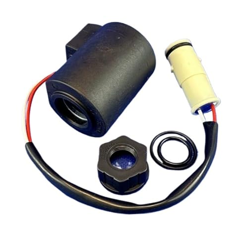 Bobine d'électrovanne EC210B 12V 24V 28V pour excavatrice Volvo EC240 EC140 EC290 - 4