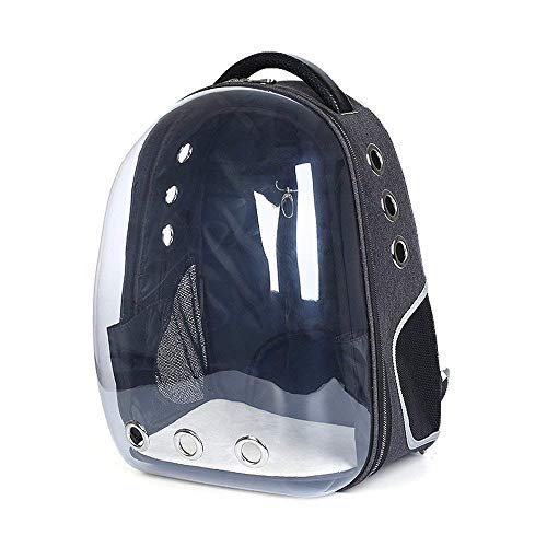 PSK PET MART Breathable Pet Cat Dog Puppy Carrier Travel Bag Space Astronaut Capsule Backpack (Black) (B08T8J8J2Z) Amazon Price History, Amazon Price Tracker