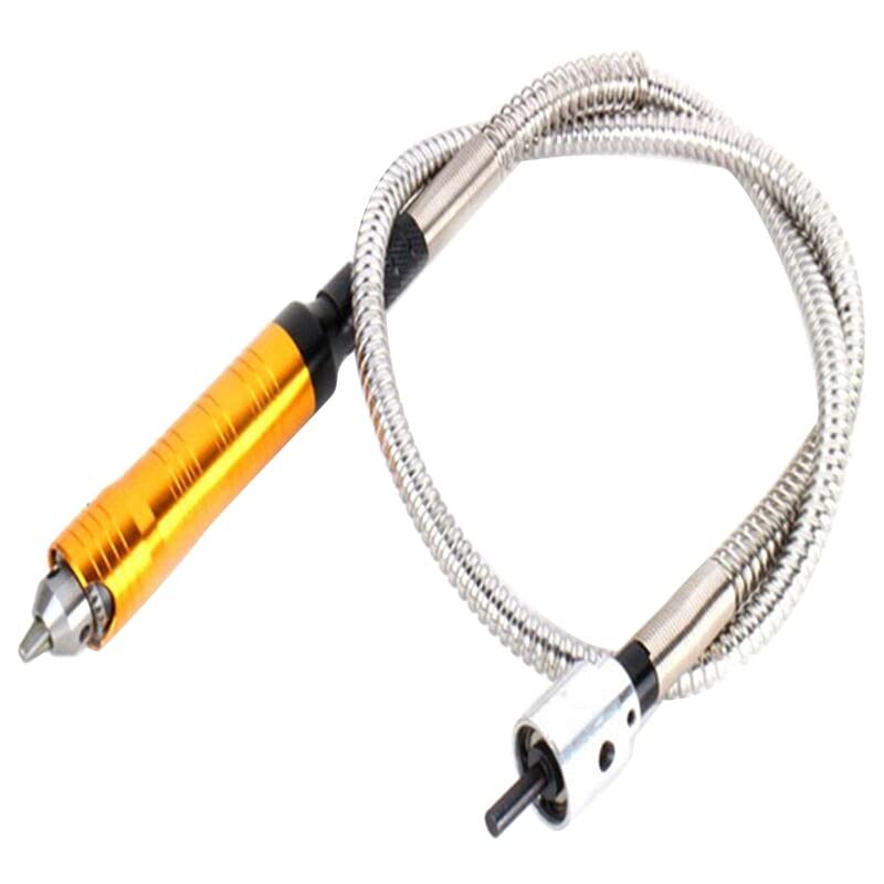 Tool Part for Engra Machine Flexible Shaft Power Tool Electric Drill Chuck Mini Accessories - (Color: Silver)