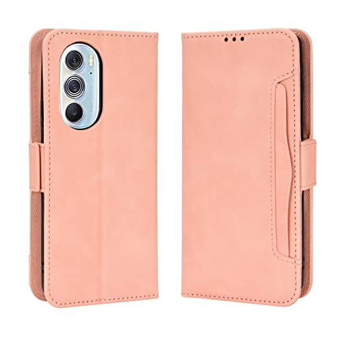 Capa para Motorola Edge 30 Pro,Funda carteira para Motorola Edge 30 Pro(5 slots de cartão, fecho mag