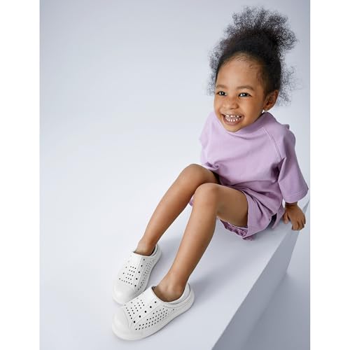 Image of EasyStar Toddler Summer Water Shoes Kids' EVA Sandals with Cushioned Fabric Heel