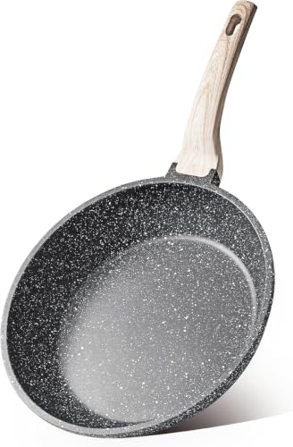 CAROTE Nonstick Frying Pan 8 Inch Classic Granite Skillet