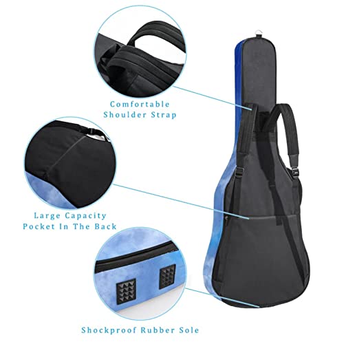 Housse de transport étanche pour guitare avec bandoulière réglable pour homme abstrait, Multicolore 10., 42.9×16.9×4.7… - Les Beatles, Paul McCartney, John Lennon, RIngo Starr, George Harrison Housse de transport étanche pour guitare avec bandoulière réglable pour homme abstrait, Multicolore 10., 42.9x16.9x4.7… – Image 4