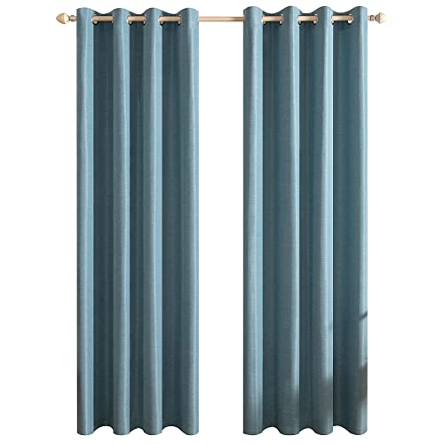 MIULEE 2 Pannelli Tende con Occhielli in