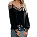 camisetas-para-mujerlenfesh-mujer-camisas-camisa-encaje-primavera-de-manga-larga-camisa-mujer-manga-larga-blusa-de-hombros-descubiertos-mujer-mujeres-sexy-tops-casual-verano-negro
