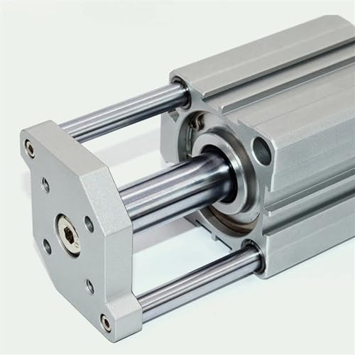 Vérin pneumatique compact anti-rotation TACQ63 course 20mm rigide