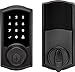 Kwikset Premis Touchscreen Smart Lock Electronic Deadbolt, Works with Apple HomeKit via Apple HomePod or Apple TV, in Venetian Bronze