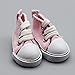 DMSUO Scarpe di tela per bambole accessori per bambole fatte a mano scarpe per bambole scarpe casual 1/6 bambole 5 cm mini scarpe da ginnastica per bambole (
