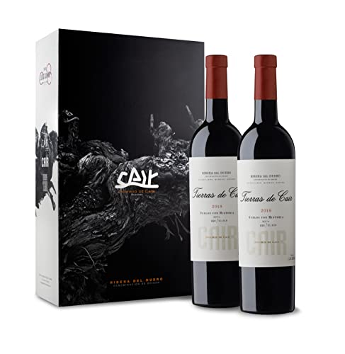 Tierras De Cair Vino Tinto Estuche Cart Prem 2 Botellas Dominio De Cair - 750 Ml Tierras De Cair Vino Tinto Estuche Cart Prem 2 Botellas Dominio De Cair - 750 Ml