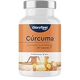 ✅ MEJOR RELACIÓN PRECIO VALOR - DIRECTAMENTE DEL FABRICANTE - Sin intermediarios - Le ofrecemos el mejor precio: 400 cápsulas de polvo de cúrcuma pura con una relación precio valor inmejorable