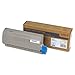 OKIDATA 45396211 CYAN OEM TONER CARTRIDGE
