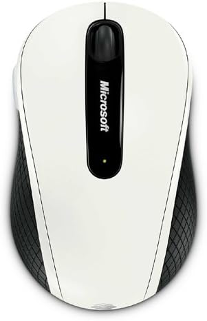 Microsoft Wireless Mobile Mouse 4000 - White