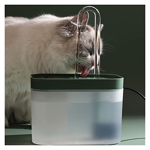 Fuente automática de agua para gatos y perros USB miniatura 4