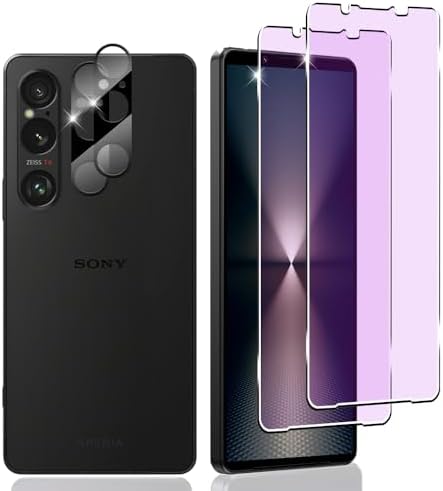 Amazon | 【4枚セット】対応 Xperia 1 VI 用 フィルム，ブルーライト 