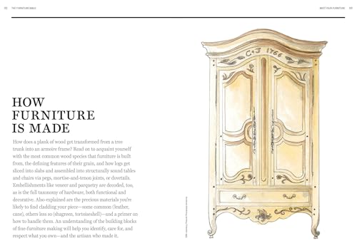 The Furniture Bible: Everything You Need to Know to Identify, Restore & Care for Furniture - Image 3