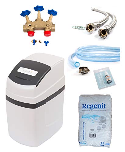 Preisvergleich Produktbild NEMO Premium Entkalkungsanlage Wasserenthärter Wasserenthärtungsanlage